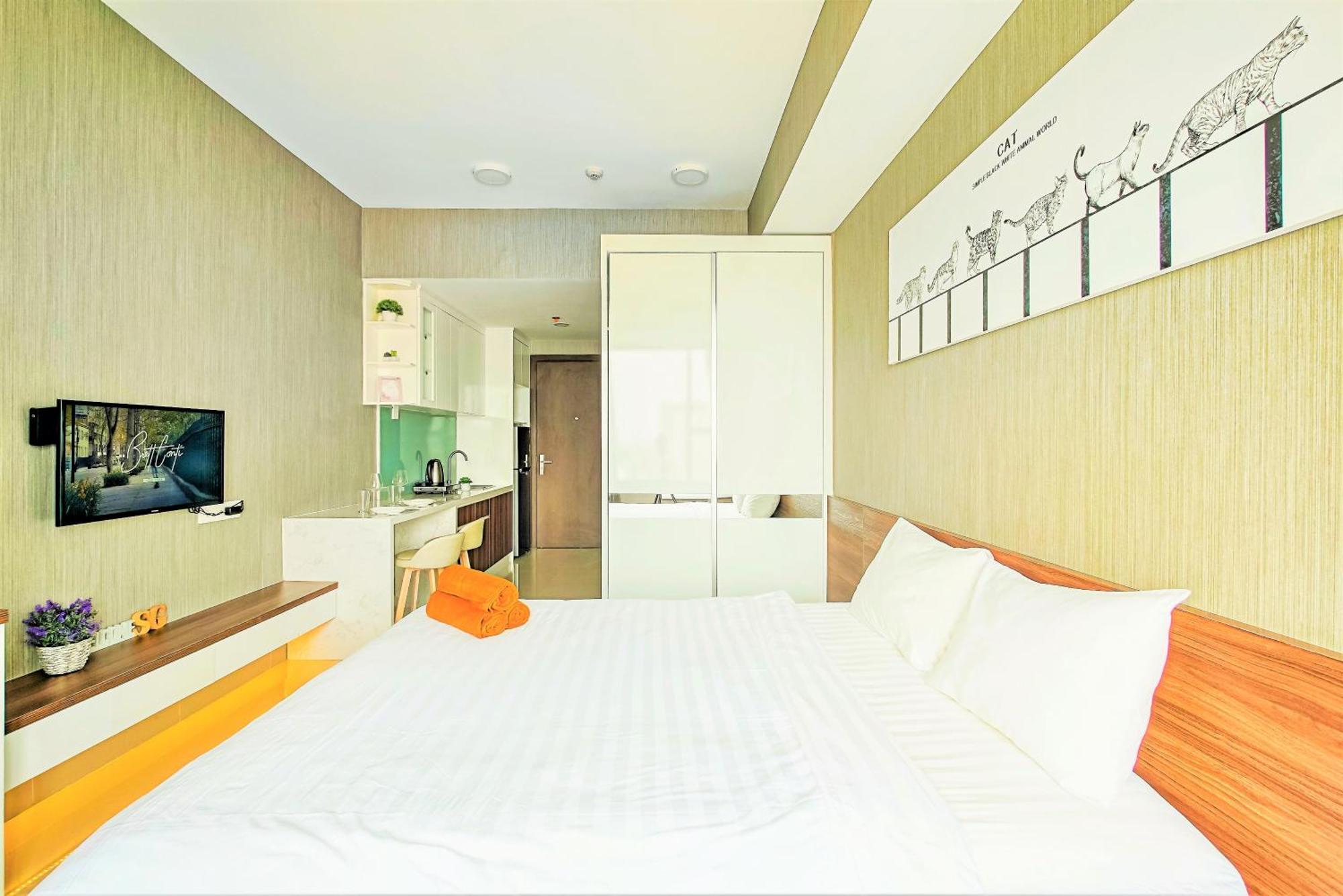 Rivergate Residence Apartment - The Origin Ho Şi Min Exterior foto
