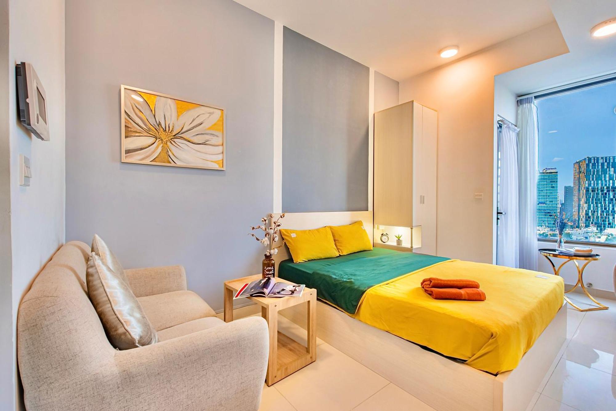 Rivergate Residence Apartment - The Origin Ho Şi Min Exterior foto
