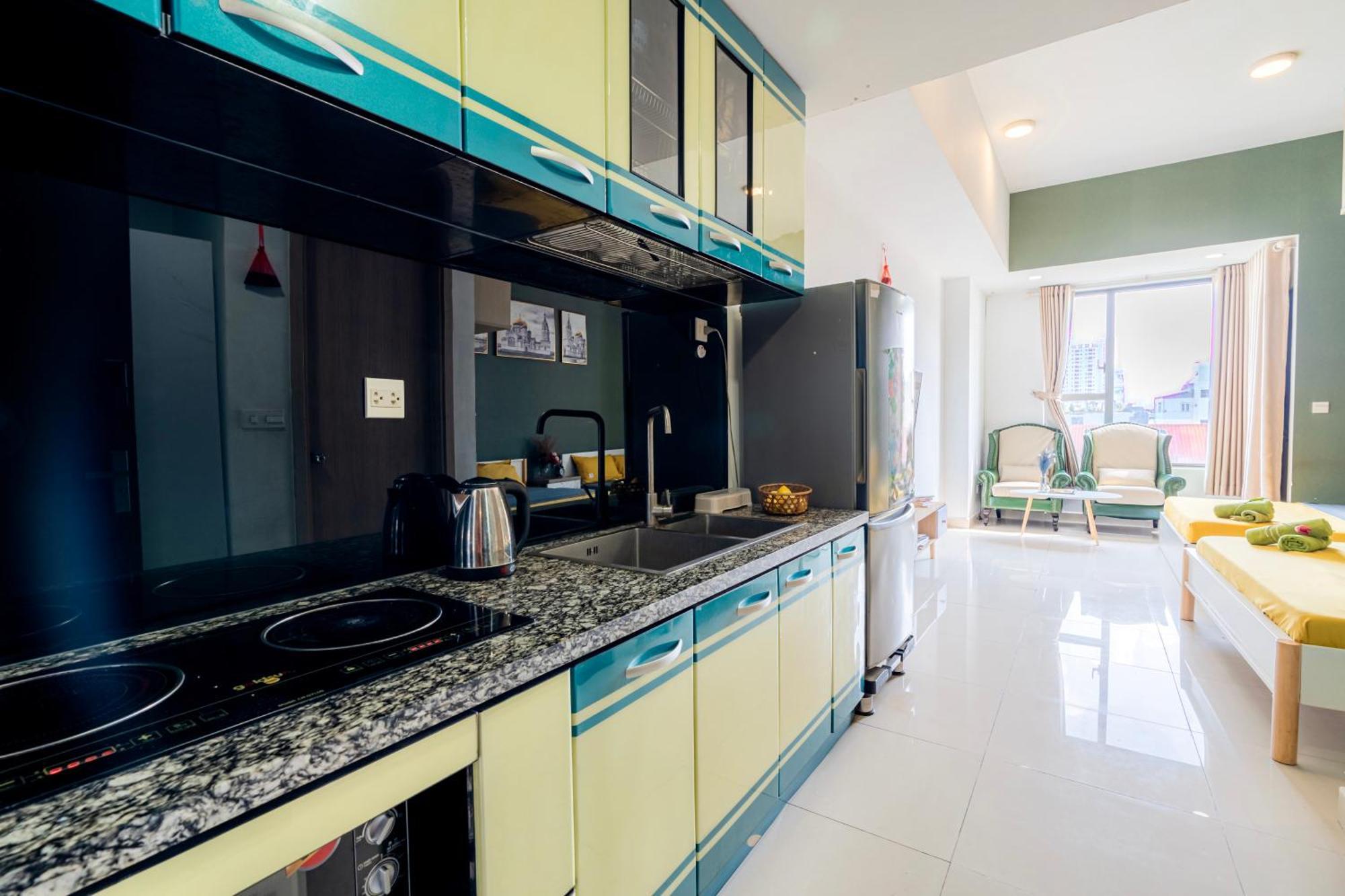 Rivergate Residence Apartment - The Origin Ho Şi Min Exterior foto