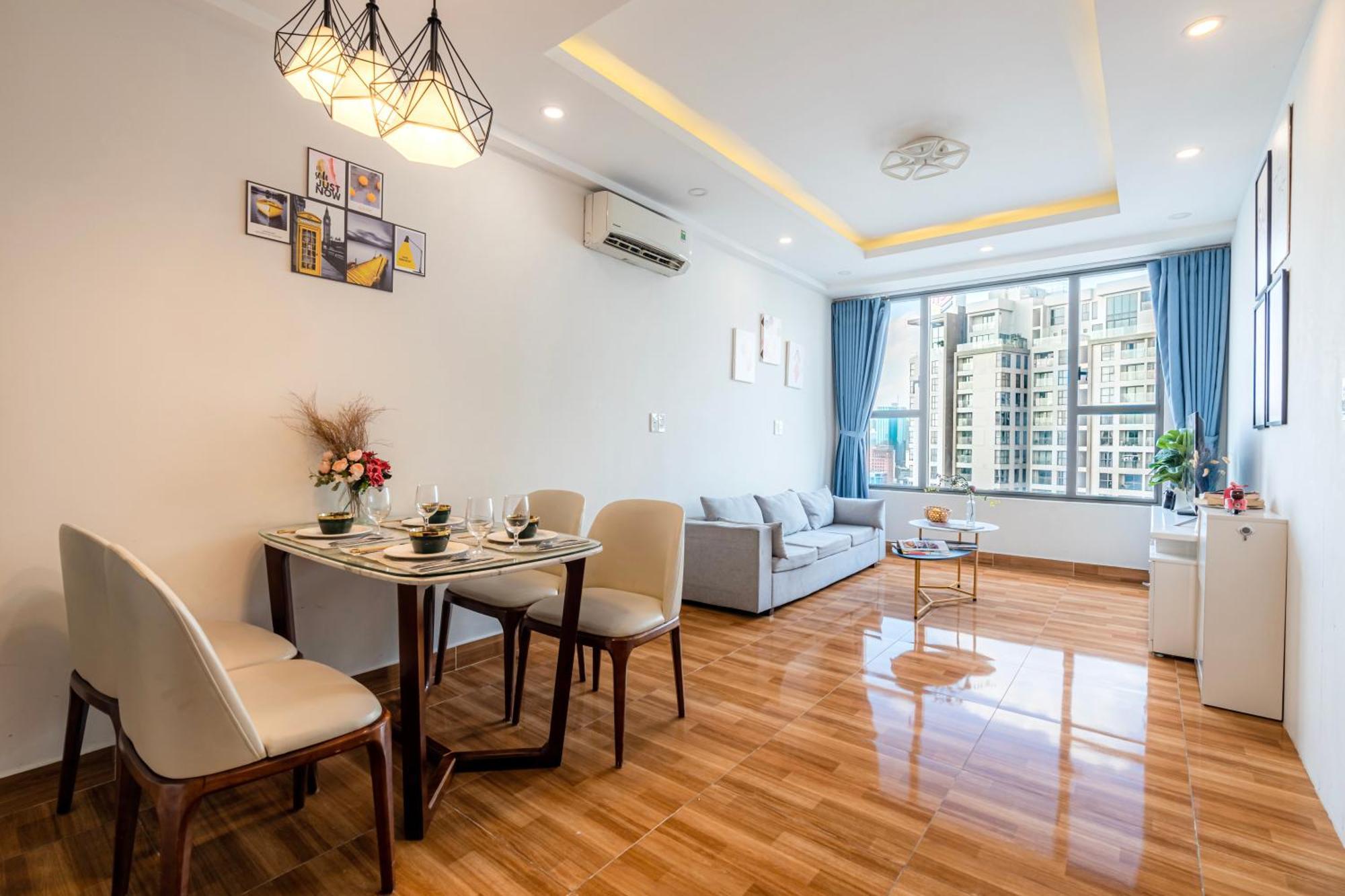 Rivergate Residence Apartment - The Origin Ho Şi Min Exterior foto