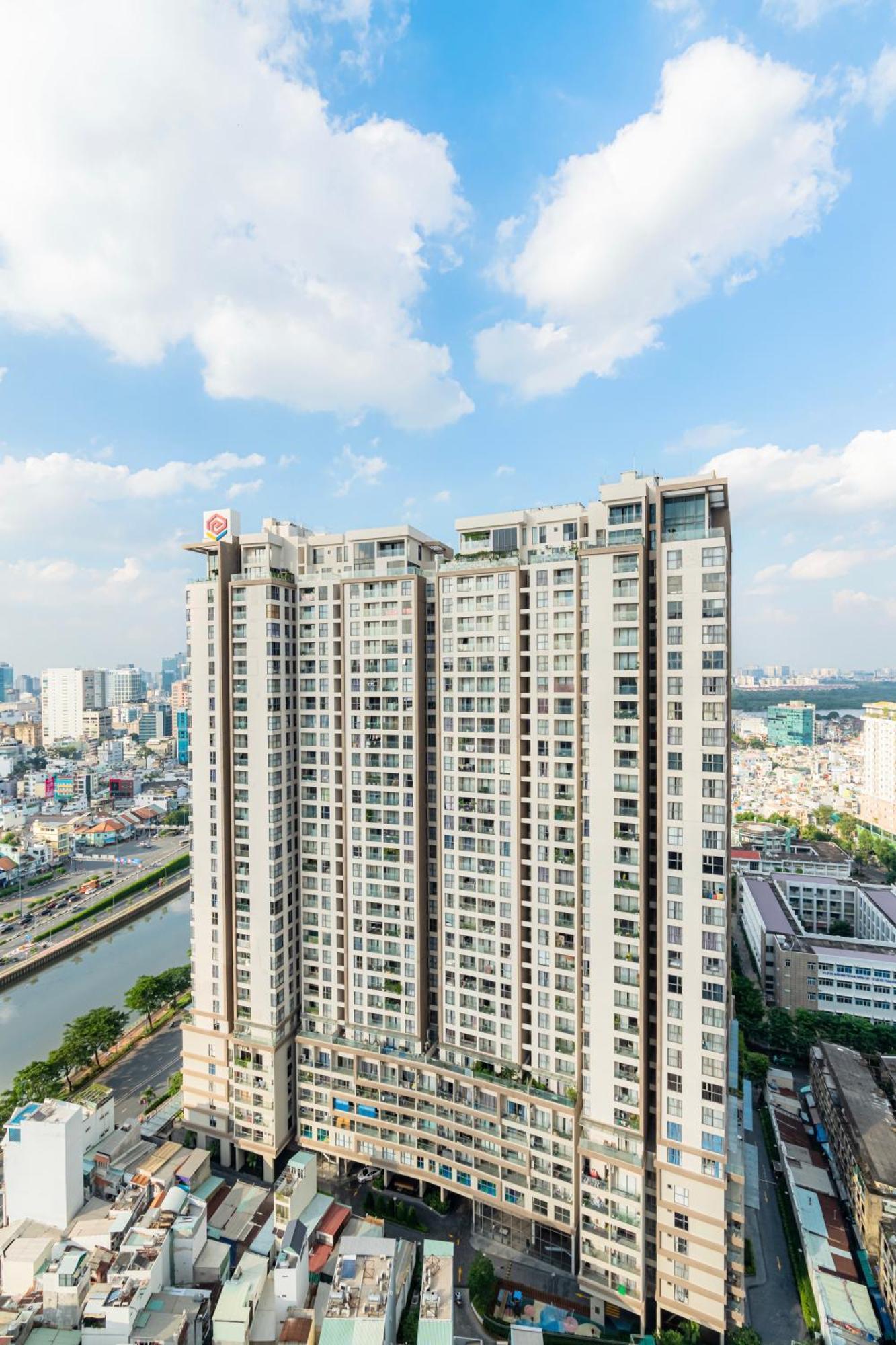Rivergate Residence Apartment - The Origin Ho Şi Min Exterior foto
