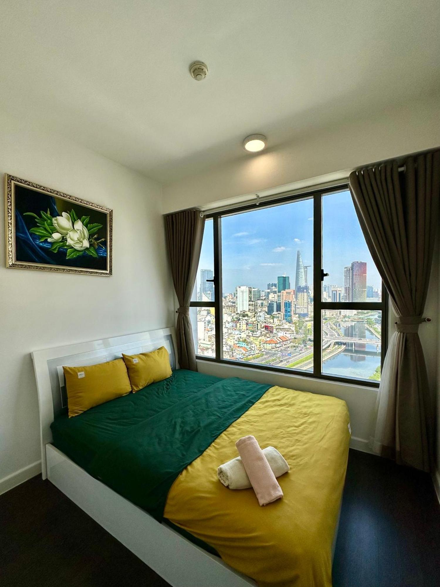 Rivergate Residence Apartment - The Origin Ho Şi Min Exterior foto