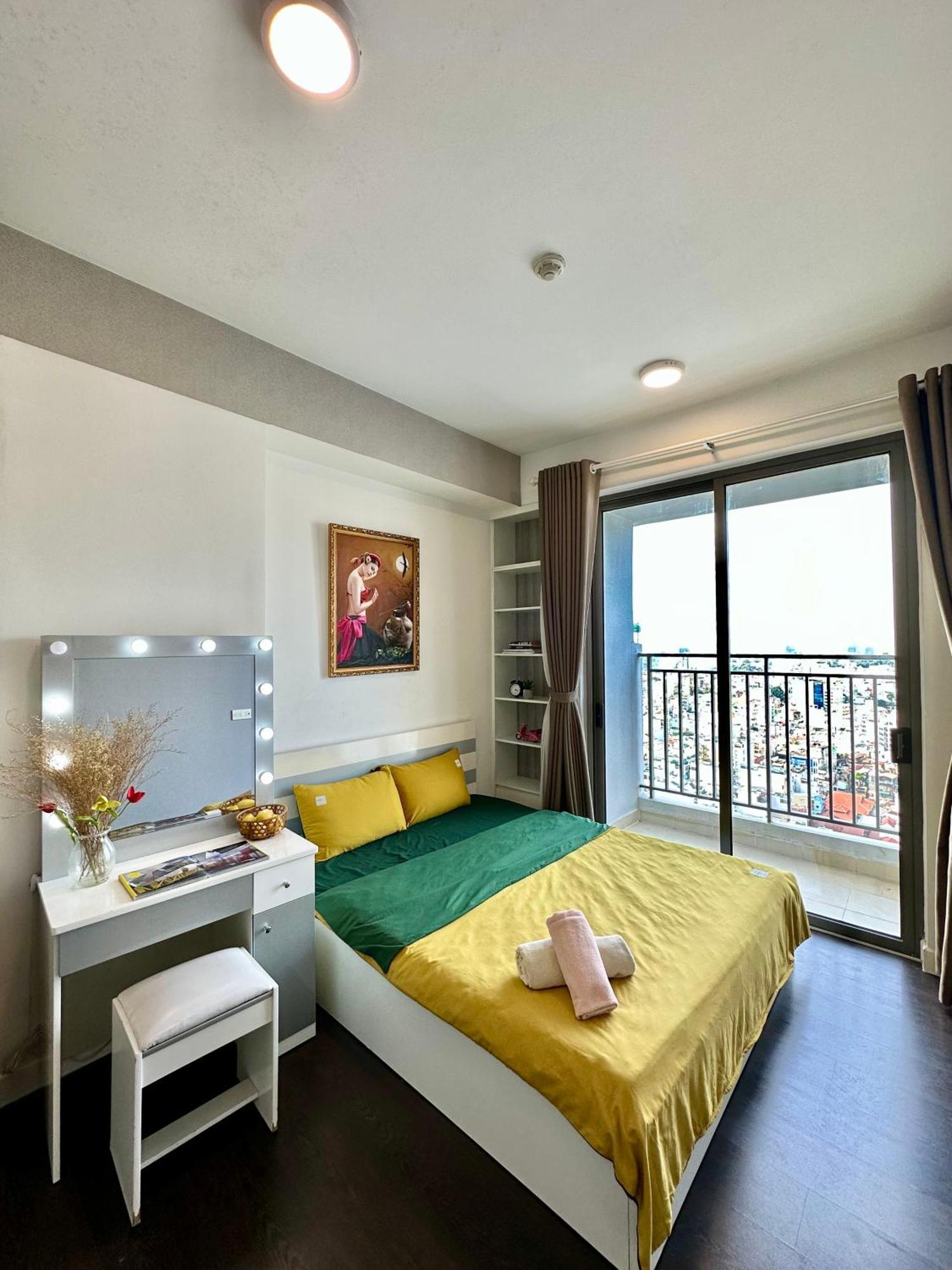 Rivergate Residence Apartment - The Origin Ho Şi Min Exterior foto