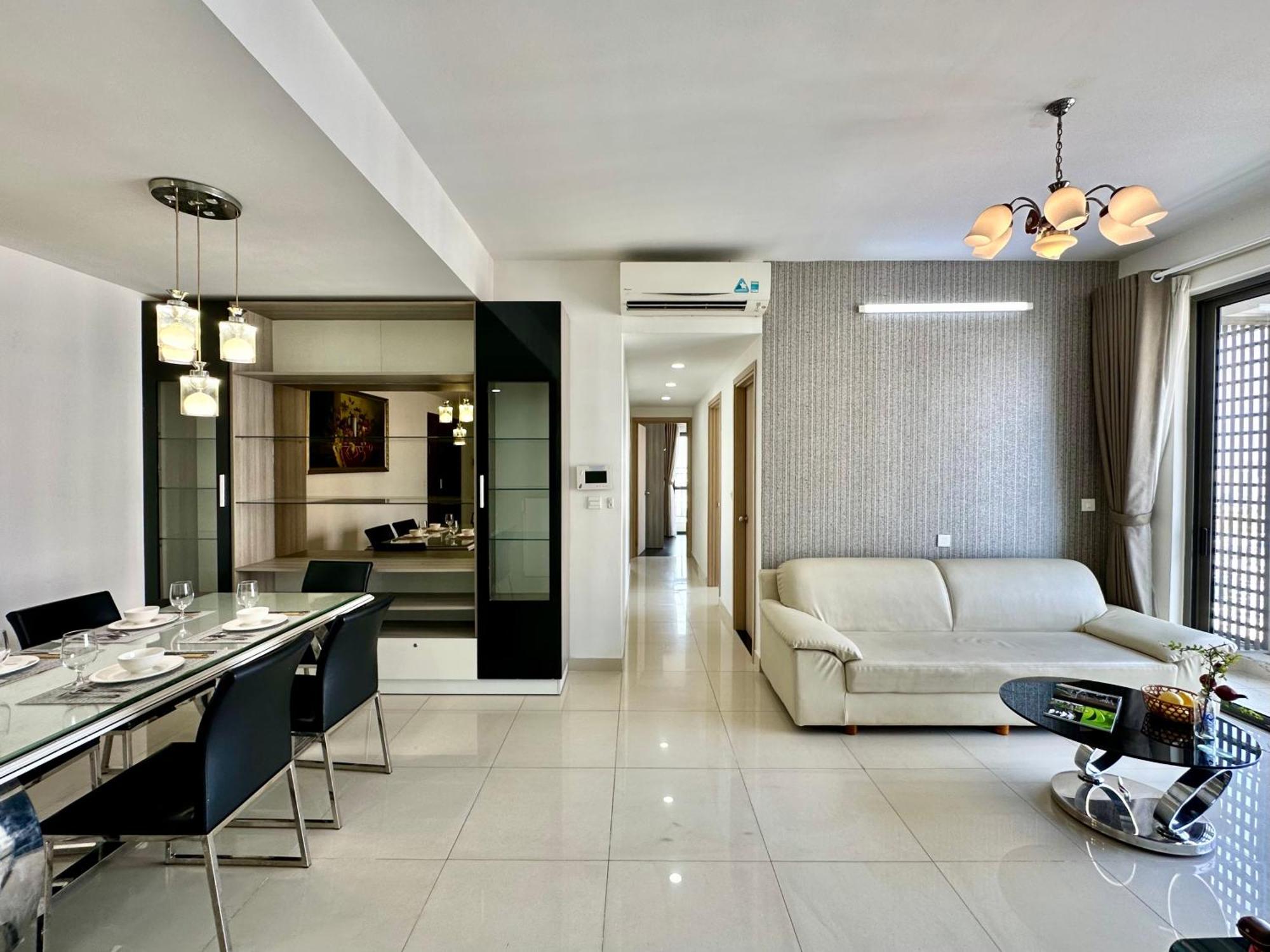 Rivergate Residence Apartment - The Origin Ho Şi Min Exterior foto