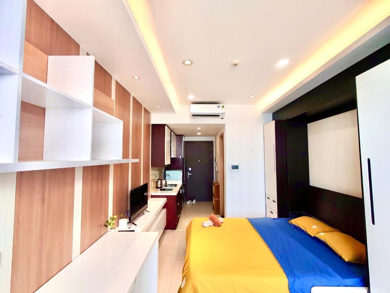 Rivergate Residence Apartment - The Origin Ho Şi Min Exterior foto